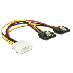 DeLOCK 85237 Internes Stromkabel 0,2 m