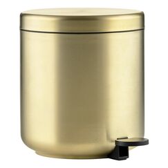 Zone Denmark 36626 Mülleimer 4 l Rund Messing