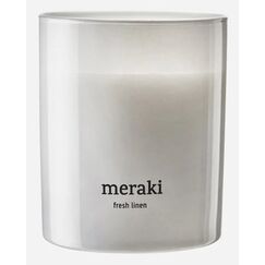 Meraki Home 366650103 Wachskerze Zylinder Frisch Weiß 1 Stück(e)