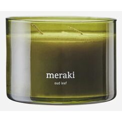 Meraki Home 366650205 Wachskerze Zylinder Grün 1 Stück(e)