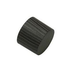 Gardinia Home Decor Denver Rohrkappe 2,5 cm Grau Metall