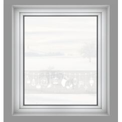 Gardinia Home Decor 36945 Fensterfolie 200 mm Statische Haftung