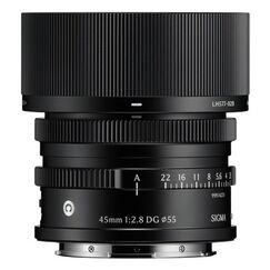 Sigma 45mm F2,8 DG Contemporary L-Mount, Black