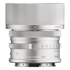 Sigma 45mm F2,8 DG Contemporary L-Mount, Silver