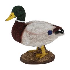 Esschert Design 37000692 Gartenfigur Gartenstatue Vogel Polyresin Mehrfarbig 1 Stück(e)