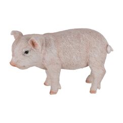 Esschert Design 37000696 Gartenfigur Gartenstatue Tier Polyresin Pink 1 Stück(e)