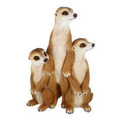 Esschert Design 37000704 Gartenfigur Gartenstatue Tier Polyresin Mehrfarbig 1 Stück(e)