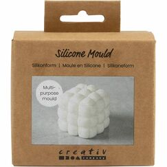 Creativ Company 371191 Form- & Gussverpackung fürs Handwerk Weiß Silikon