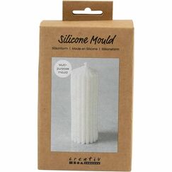 Creativ Company 371194 Form- & Gussverpackung fürs Handwerk Weiß Silikon