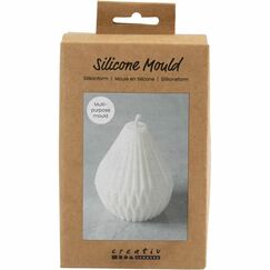 Creativ Company 371196 Form- & Gussverpackung fürs Handwerk Weiß Silikon