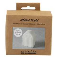 Creativ Company 371197 Form- & Gussverpackung fürs Handwerk Weiß Silikon
