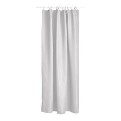 Zone Denmark 37461 Duschvorhang Polyester Silber