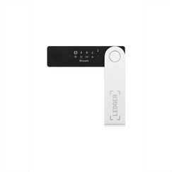 Ledger Nano X USB-Stick Hardware-Geldbörse Schwarz