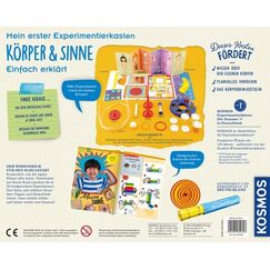 Kosmos Mein erster Experimentierkasten - Körper&Sinne