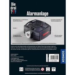 Kosmos Die drei ??? Alarmanlage