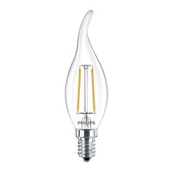 Philips 37759200 LED-Lampe Warmweiß 2700 K 2 W E14