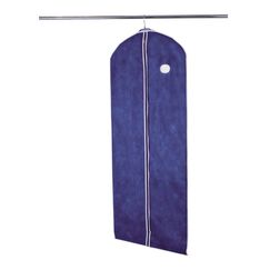 WENKO 3792640100 Aufbewahrungsbeutel für Kleidung Blau