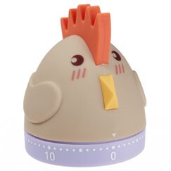 TFA-Dostmann 38.1040 Küchen-Timer Mechanischer Küchentimer Mehrfarbig