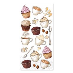 Chic Antique 38003301 Serviette 16 Stück(e) Weiß Papier