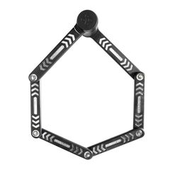 Kryptonite KryptoLok 685 Schwarz 850 mm Faltsperre