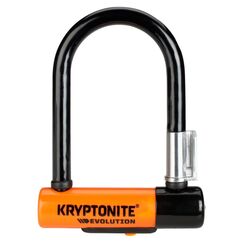 Kryptonite Evolution Mini-5 Schwarz U-Schloss