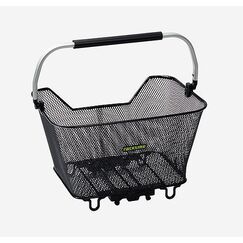 racktime 13016 Rahmen Fahrradkorb 23 l Aluminium Schwarz