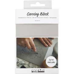 Creativ Company 38247 Stempelblock Hellgrau Gummi 1 Stück(e)