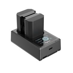 SmallRig 3824B Akkuladegerät Batterie für Digitalkamera USB