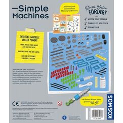 Kosmos Simple Machines Lass die Physik für dich arbeiten!