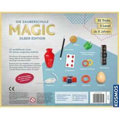 Kosmos Die Zauberschule Magic - Silber Edition
