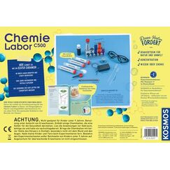 Kosmos Chemielabor C500 Starter-Set