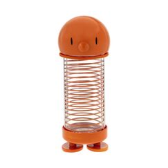 Hoptimist 38302 Trinkflasche Tägliche Nutzung 400 ml Silikon, Tritan, Polypropylen (PP) Orange