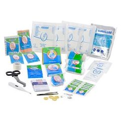 Care Plus 38361 Verbandskasten Reise-Erste-Hilfe-Set