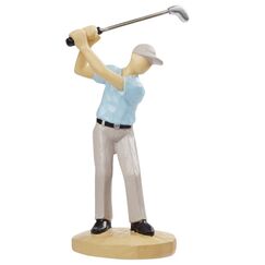 HobbyFun Golfer ca. 10 cm