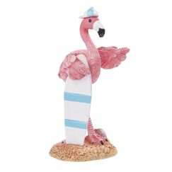 HobbyFun Flamingo mit Surfbrett