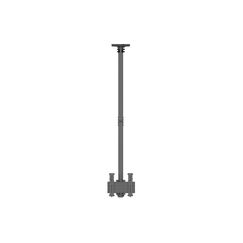Multibrackets 3897 Halterung für Schilderdisplays 106,7 cm (42") Schwarz