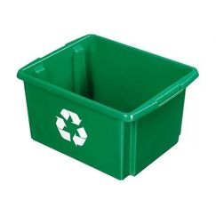 Sigma home 39001247 Aufbewahrungsbox Rechteckig Polypropylen (PP) Grün