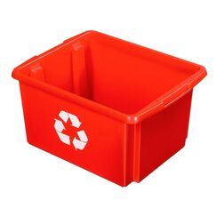 Sigma home 39001249 Aufbewahrungsbox Rechteckig Polypropylen (PP) Rot