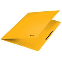 Leitz 39080055 Sammelmappe Karton Grün A4, Farbe: Gelb