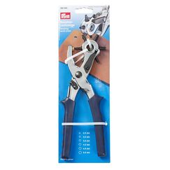 Prym 13909050 Revolverlochzangen 6 Stück(e) 2.5,3,3.5,4,4.5,5 mm Kunststoff Violett 1 Stück(e)