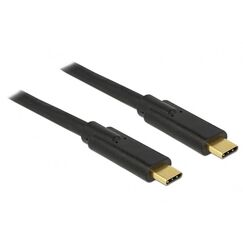 DeLOCK 85527 USB Kabel USB 3.2 Gen 1 (3.1 Gen 1) 2 m USB C 5 Gbit/s Schwarz
