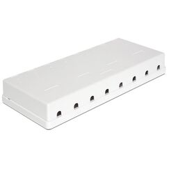 DeLOCK 86209 Steckdose Weiß