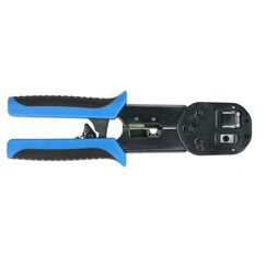DeLOCK 86450 Kabel-Crimper Werkzeugsatz Schwarz, Blau