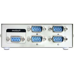 DeLOCK 87589 Serial Switch Box Kabelgebunden