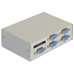 DeLOCK 87635 Serial Switch Box Kabelgebunden