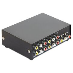 DeLOCK 87637 Serial Switch Box Kabelgebunden