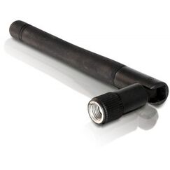 DeLOCK WLAN antenna SMA w/ flexible joint Netzwerk-Antenne 2 dBi