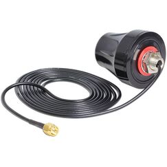 DeLOCK 88749 Netzwerk-Antenne Omnidirektionale Antenne RP-SMA 2 dBi