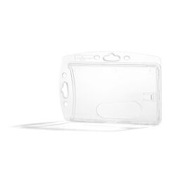 Durable 890519 Ausweisehülle/ -halter Namensschild-Halterung 10 Stück(e)