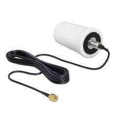 DeLOCK 89449 Netzwerk-Antenne Omnidirektionale Antenne RP-SMA 0 dBi